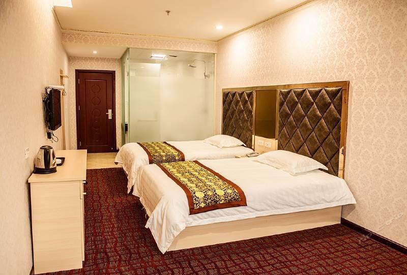 Wudangshan Jianpuzhai Hotel Danjiangkou Buitenkant foto