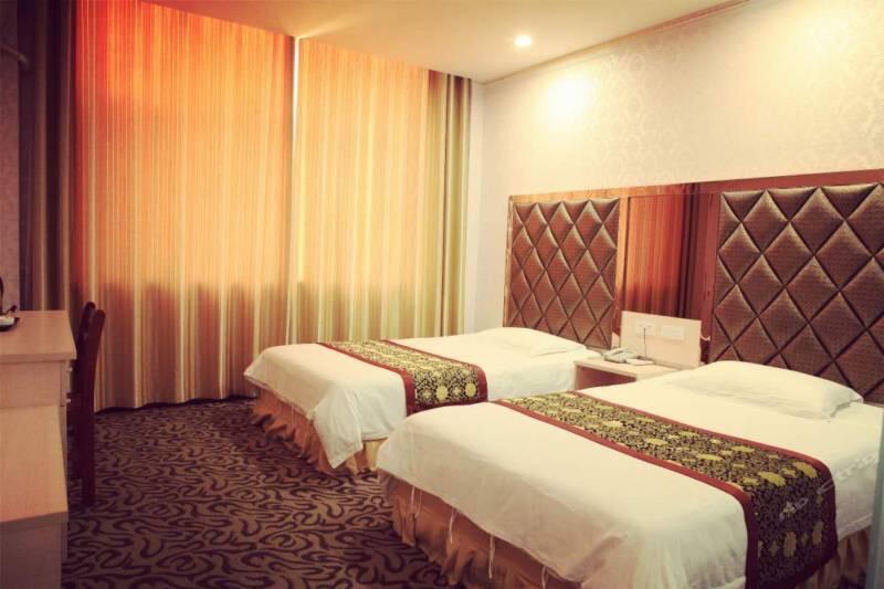 Wudangshan Jianpuzhai Hotel Danjiangkou Buitenkant foto