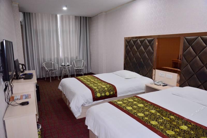 Wudangshan Jianpuzhai Hotel Danjiangkou Buitenkant foto