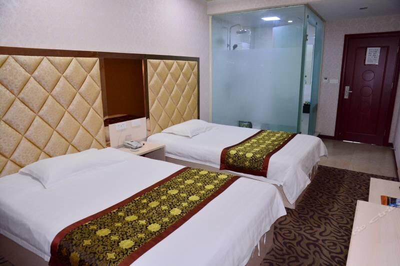 Wudangshan Jianpuzhai Hotel Danjiangkou Buitenkant foto