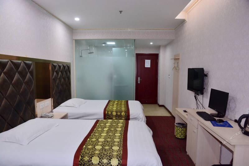 Wudangshan Jianpuzhai Hotel Danjiangkou Buitenkant foto