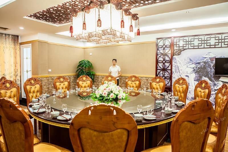 Wudangshan Jianpuzhai Hotel Danjiangkou Buitenkant foto