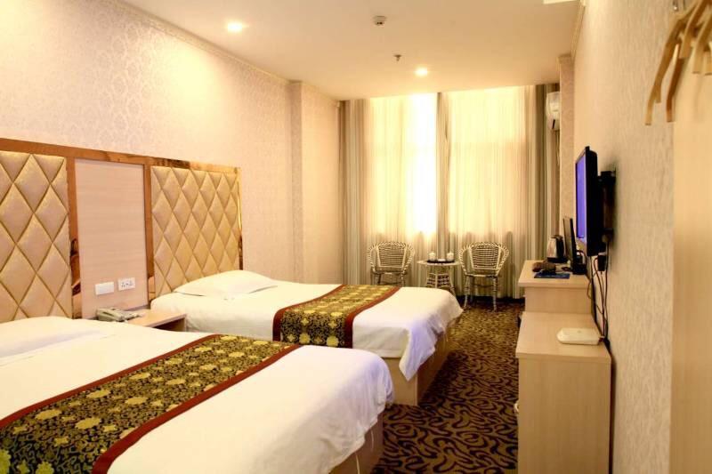 Wudangshan Jianpuzhai Hotel Danjiangkou Buitenkant foto