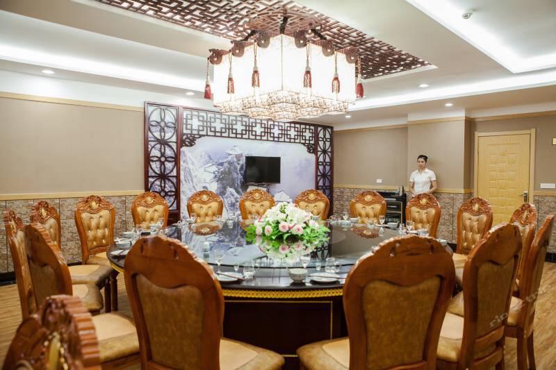 Wudangshan Jianpuzhai Hotel Danjiangkou Buitenkant foto
