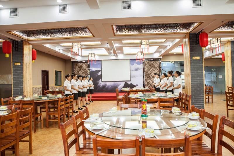 Wudangshan Jianpuzhai Hotel Danjiangkou Buitenkant foto