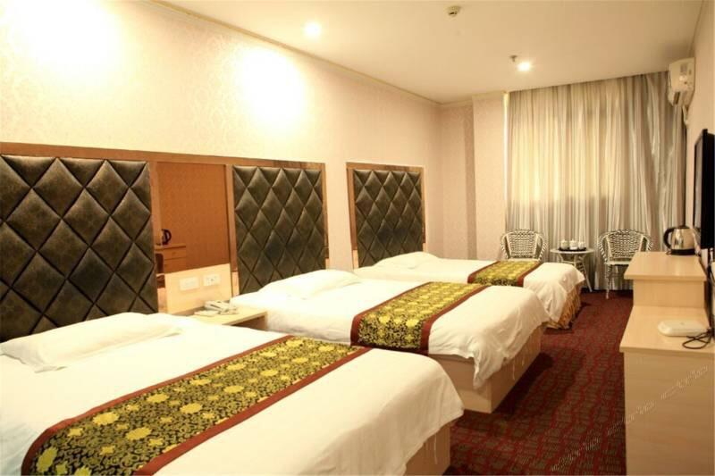 Wudangshan Jianpuzhai Hotel Danjiangkou Buitenkant foto