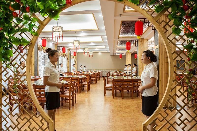 Wudangshan Jianpuzhai Hotel Danjiangkou Buitenkant foto