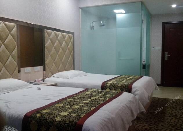 Wudangshan Jianpuzhai Hotel Danjiangkou Buitenkant foto