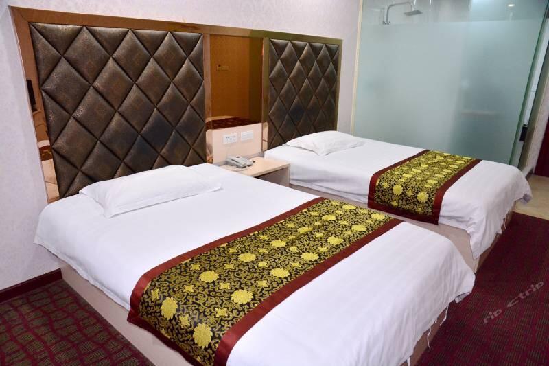 Wudangshan Jianpuzhai Hotel Danjiangkou Buitenkant foto
